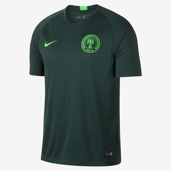 Tailandia Camiseta Nigeria 2ª 2018 Verde